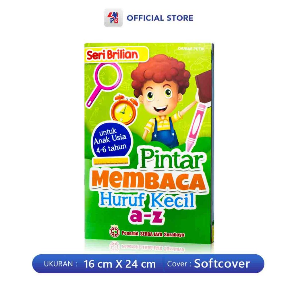 Jual Buku Anak Belajar Membaca / Seri Brilian : Aku Pintar Mengeja ...