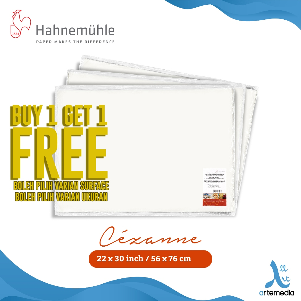 Jual Hahnemuhle Cezanne 56x76cm Watercolor Paper Sheet | Shopee Indonesia