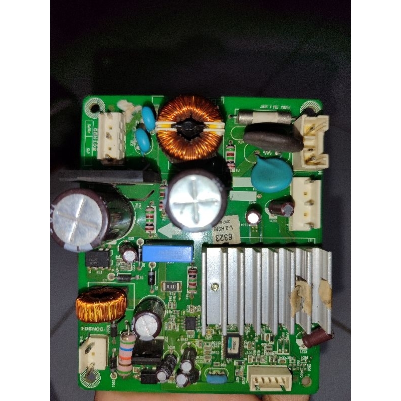 Jual PCB FREEZER LG INVERTER ORI ebr809863 | Shopee Indonesia