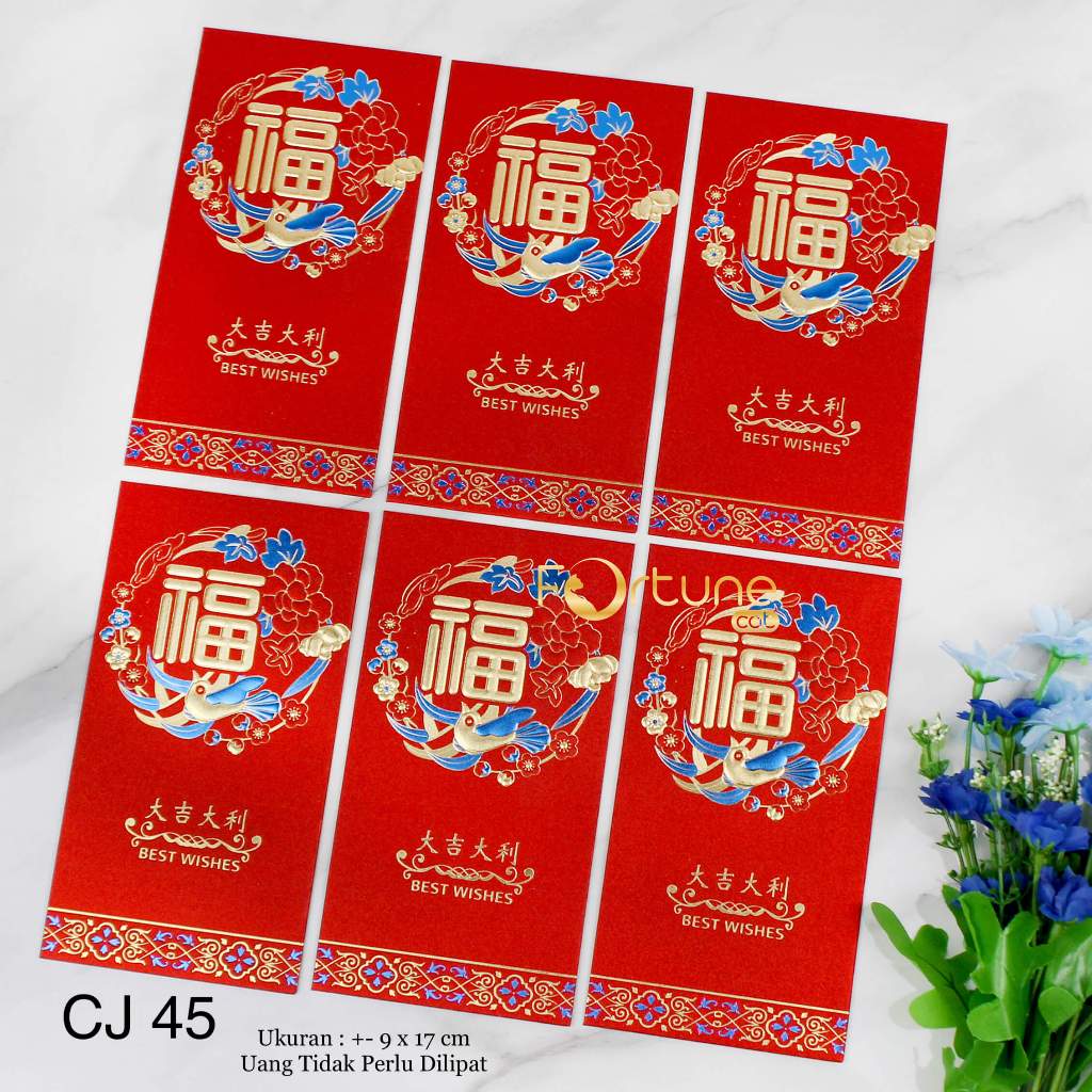 Jual Angpao Imlek 2024 Kertas Chinese New Year Hong Bao Red Envelope ...