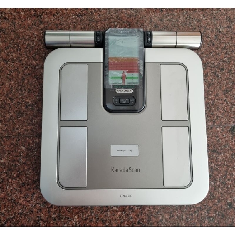 Jual Timbangan OMRON Karada Scan HBF 375 Preloved Second Like New ...