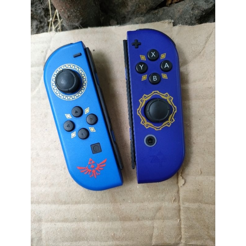 Cinturini Da Polso Con Pulsanti SL/SR Per Joy-Con Nintendo Switch - Edizione Skyward Sword (Bianchi)