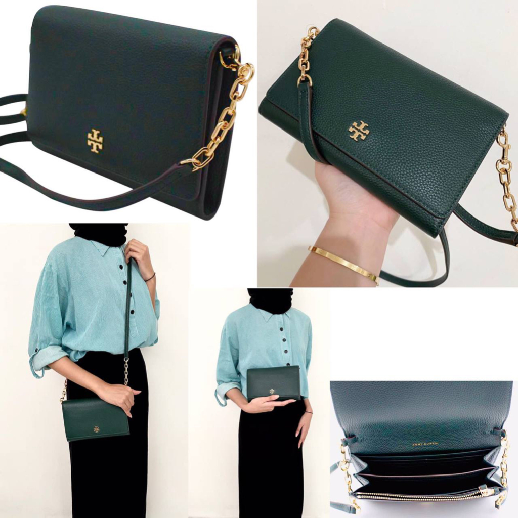 Tory burch carter chain wallet crossbody sale