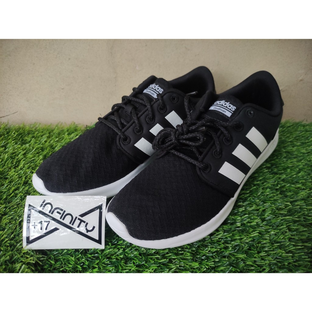Sepatu Lari Qt Racer Adidas Womens Jual Adidas Qt Racer Black