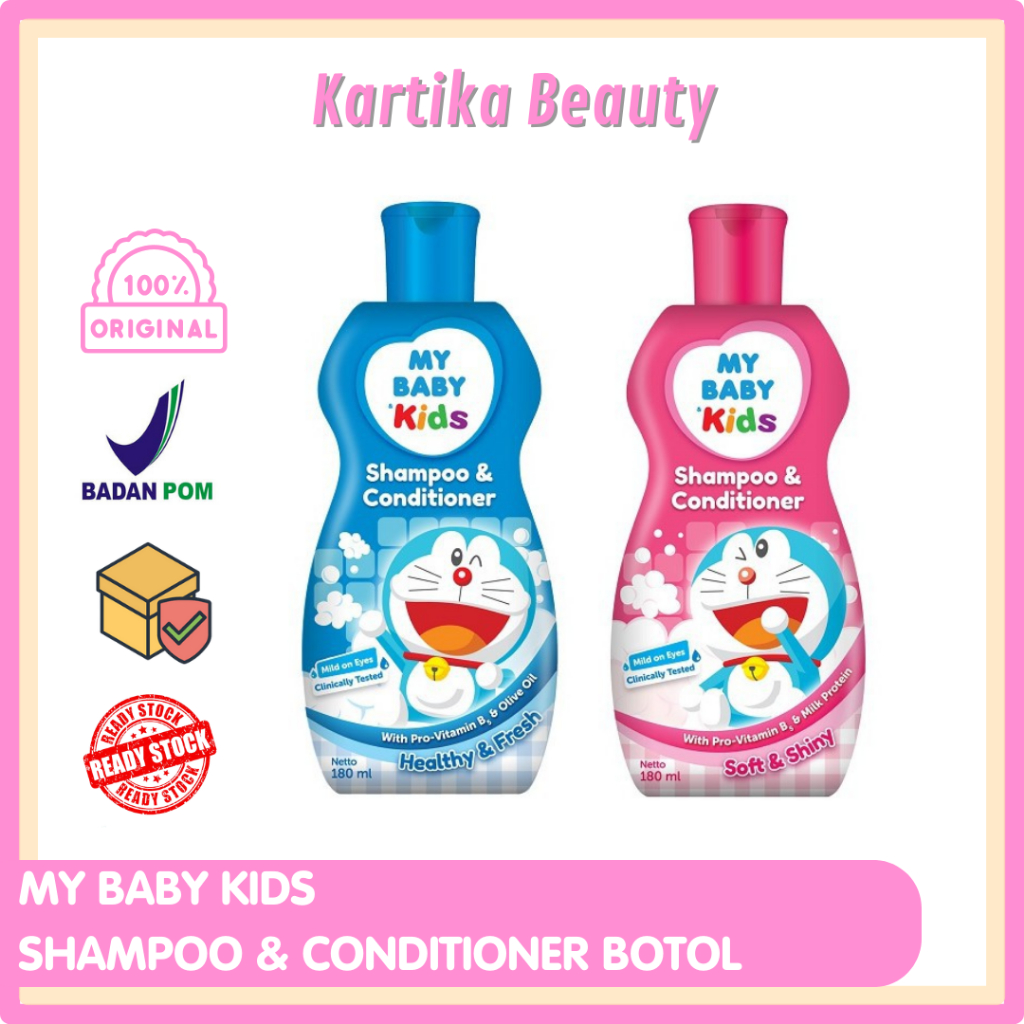 Jual MY BABY KIDS SHAMPOO BOTOL KECIL 100 ML / BESAR 180 ML SHAMPOO