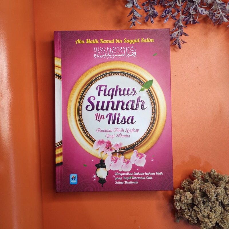 Jual Buku Fikih Wanita Fiqhus Sunnah Lin Nisa Panduan Fikih Lengkap