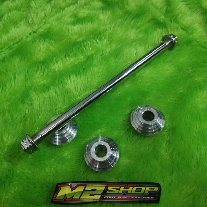 Jual As Roda Depan Probolt Honda PCX Set Gerbox / Set Boshing As Roda ...