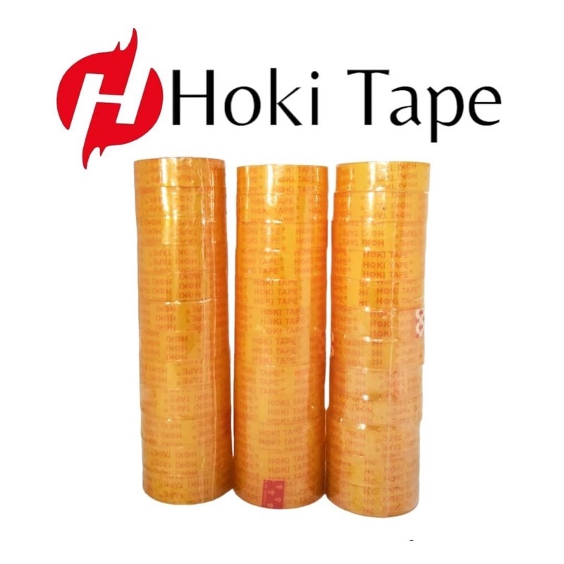 Jual COD-Solatip Atk 12mm*2 meter hoki tape—-harga 1 slop Lakban Kecil ...