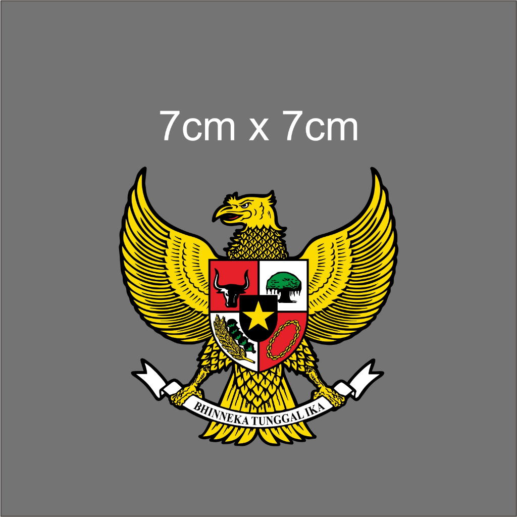 Jual Sablon Setrika Dtf Garuda Indonesia Bendera Indonesia Bendera