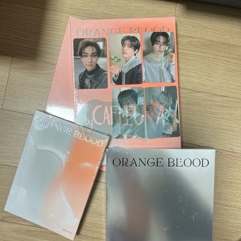 Jual ENHYPEN - Orange Blood LD Soundwave GS25 Heesung Jungwon Jake