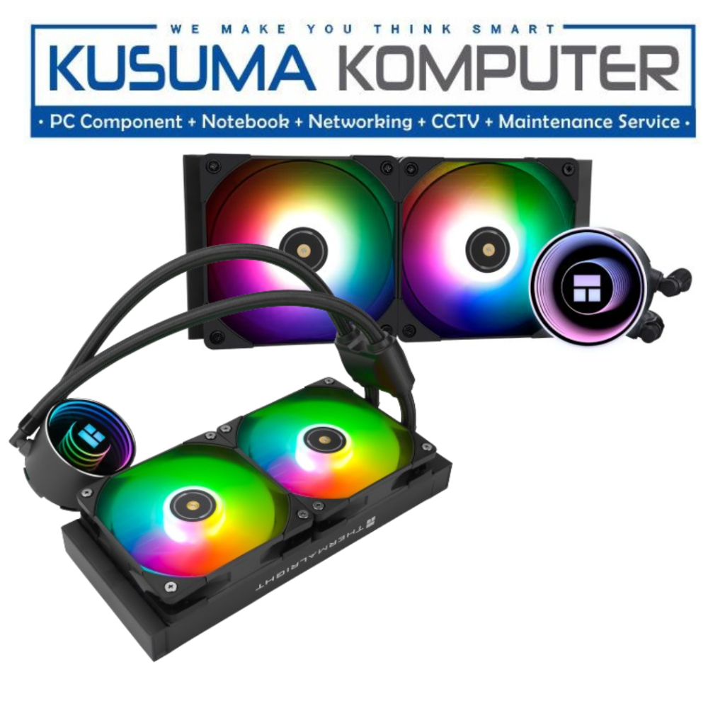 Jual Thermalright Frozen Notte 240 BLACK ARGB CPU Liquid Cooler Shopee Indonesia