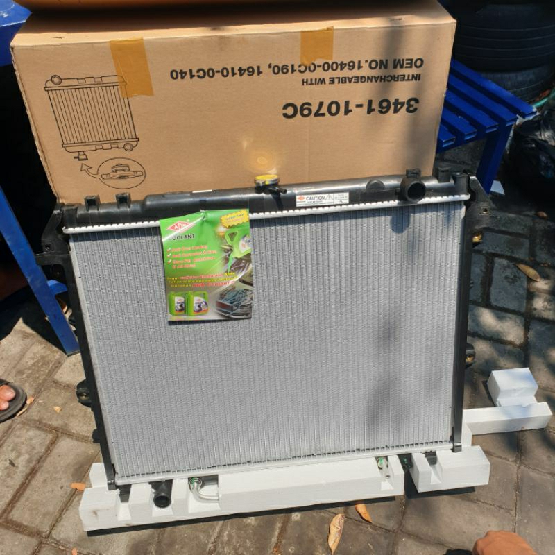 Jual RADIATOR ASSY inova BENSIN LAMA RADIATOR INNOVA BENSIN LAMA FULL ...