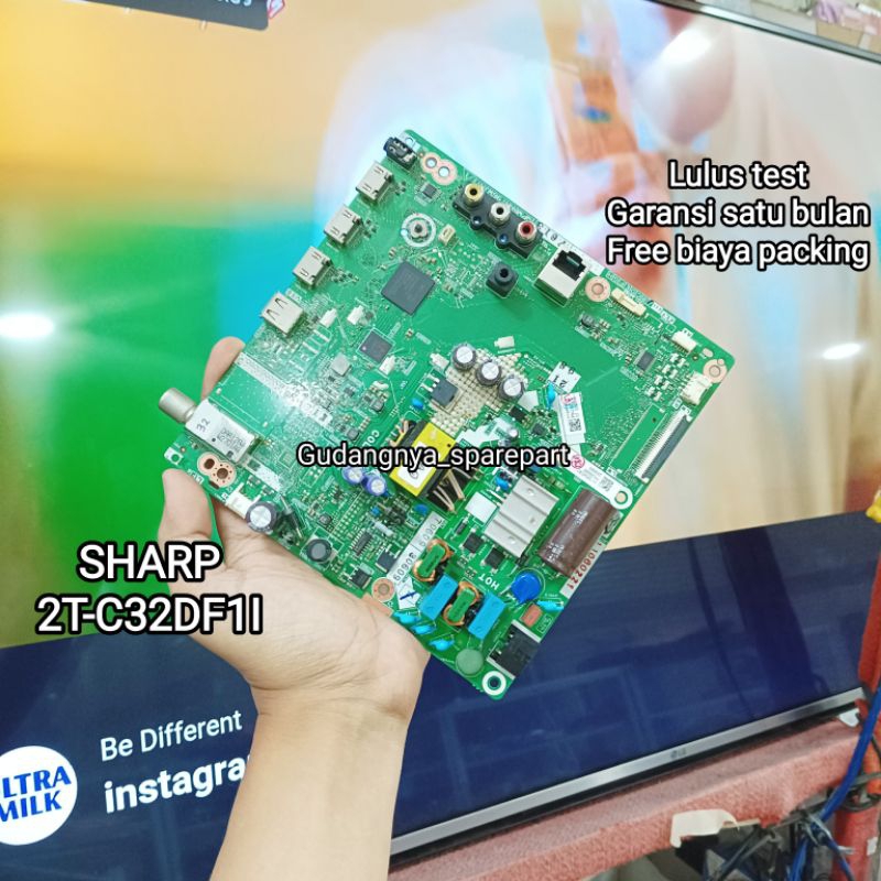 Jual MAINBOARD SHARP 2TC32DF1I 2T C32DF1i 2t c32df1i MB SHARP 2TC32DF1