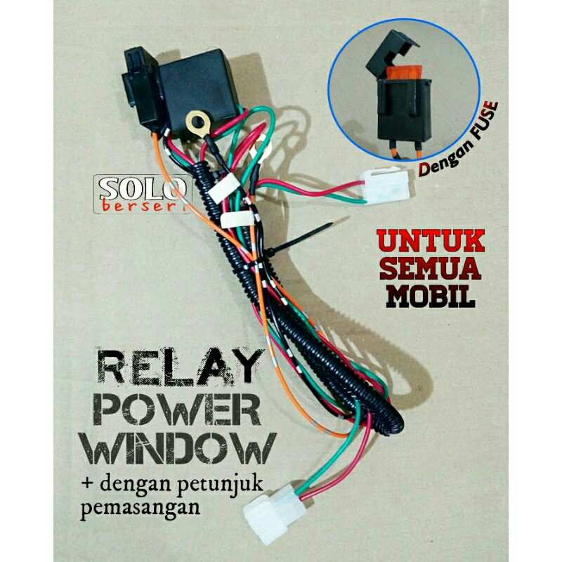 Jual Relay Power Window Shopee Indonesia