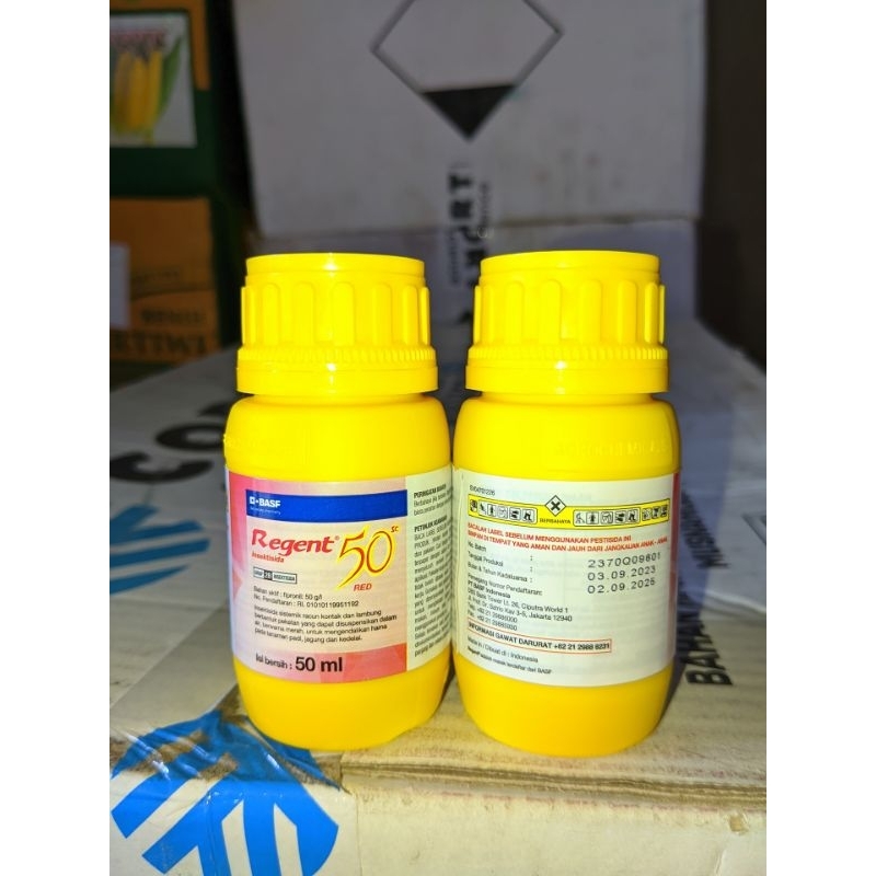 Jual INSEKTISIDA REGENT RED 50 SC 50 ML | Shopee Indonesia
