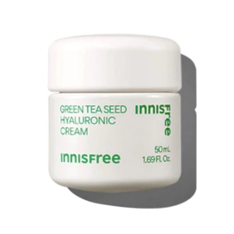 Jual Innisfree Green Tea Seed Hyaluronic Cream 50ml Shopee Indonesia 6107