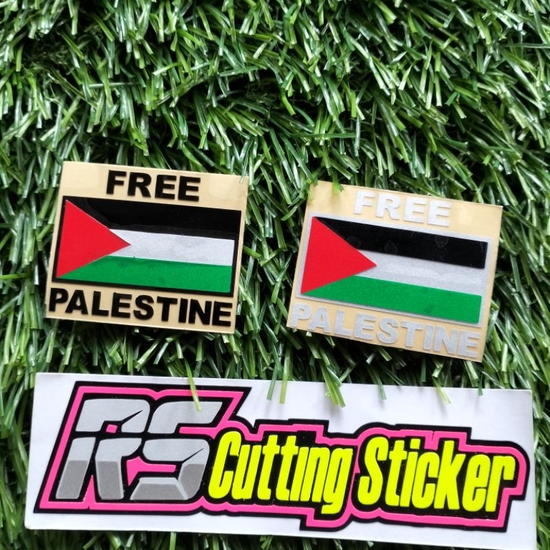 100 Stück Palestine Sticker - Wasserdichte Aufkleber Für Laptop, Auto & Skateboard
