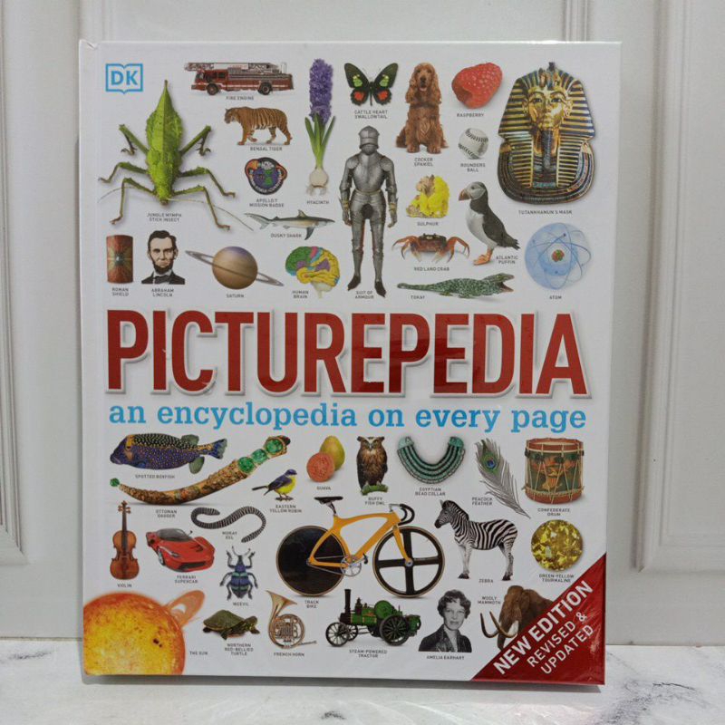 Jual DK Picturepedia New Edition revised & updated | Shopee Indonesia