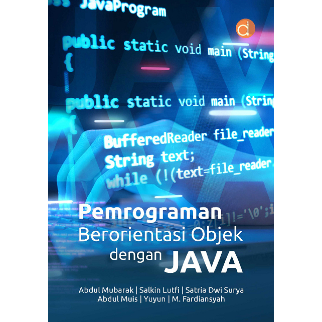 Jual Buku Pemrograman Berorientasi Objek Dengan Java - Abdul Mubarak ...