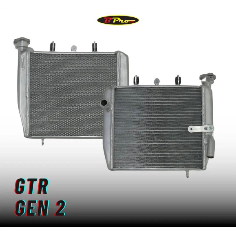 Jual B PRO RADIATOR SONIC 150 / SUPRA GTR GEN 1 & GEN 2 | Shopee Indonesia