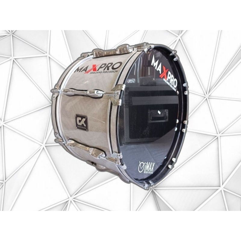 Jual Bass Drum Marching Band HTS Spesial 18 Inch Shopee Indonesia