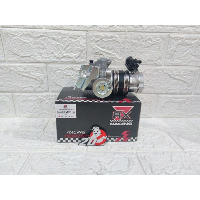 Jual TB throtel trotel throttle body bodi rx7 racing downdraft 30 32 34 ...