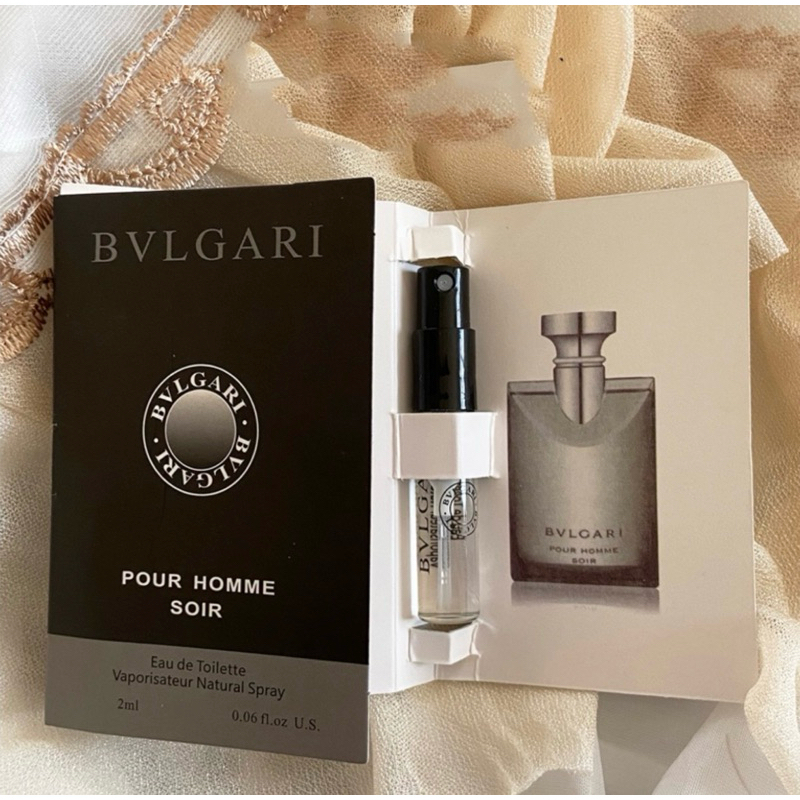 Bvlgari Pour Homme Soir Spray Bulgari Homme Soir Spray Bvlgari