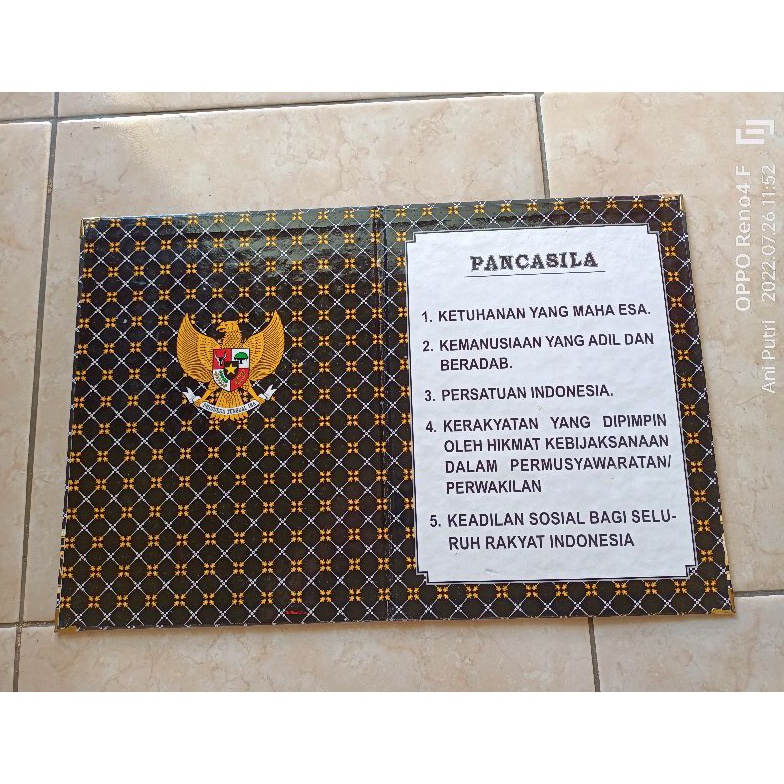 Jual Special Edition.. Map upacara hitam. map petugas upacara. map ...
