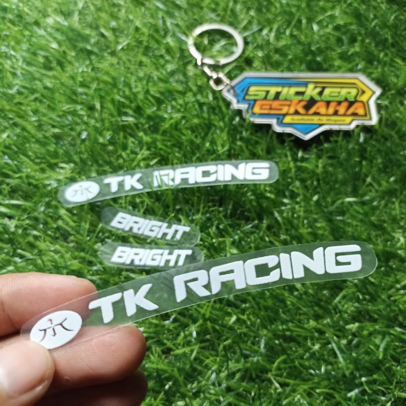 Jual Sticker Velg TK Racing | Shopee Indonesia