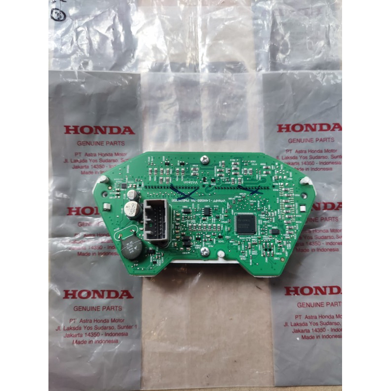 Jual PCB Speedometer Vario 150 new Original K59J Papan Mesin Modul PCB ...
