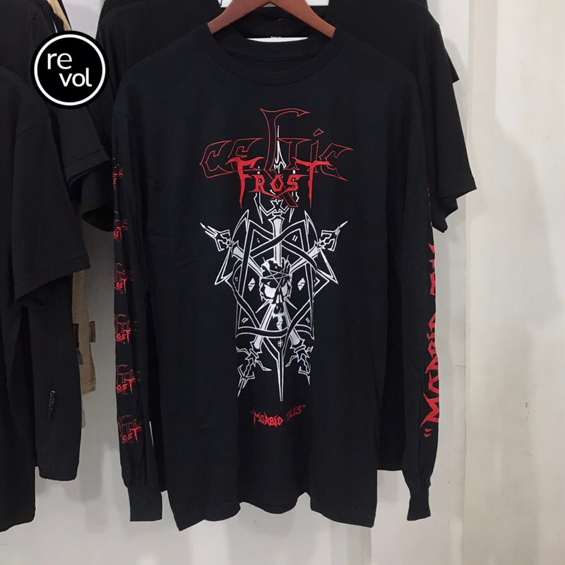Jual KAOS BAND OFFICIAL CELTIC FROST - MORBID TALES (ORIGINAL ...