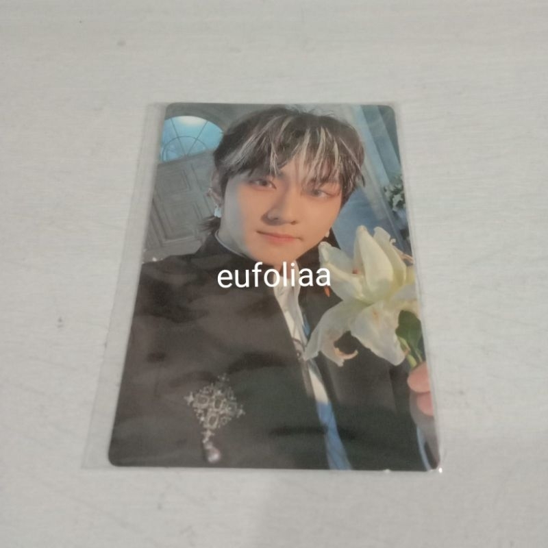 Jual ENHYPEN JUNGWON Official Photocard Album Dark Blood Full Ver ...