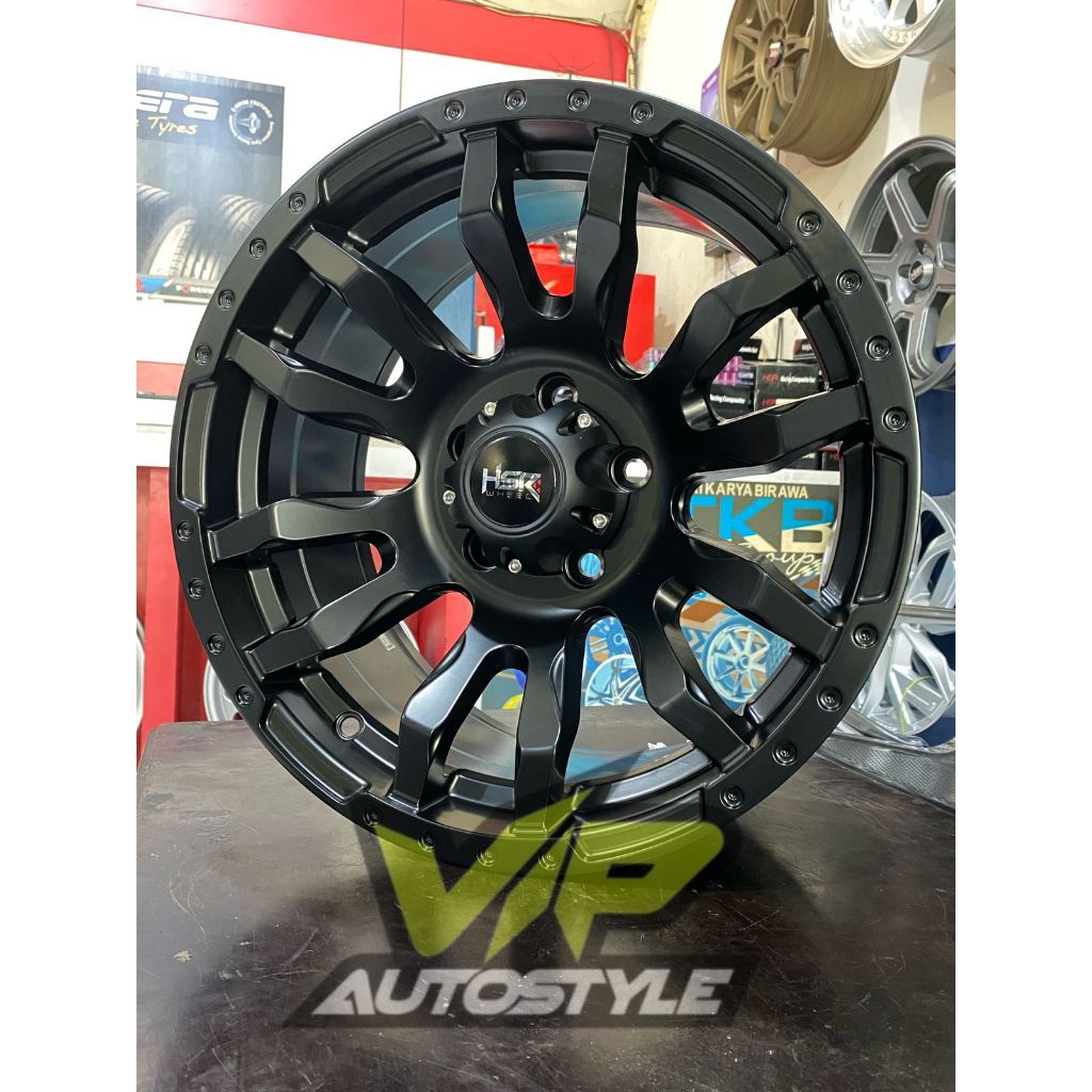 Jual Velg Mobil Xtrail, Rush, Terios, Innova Ring 16 Semi Offroad - HSR ...