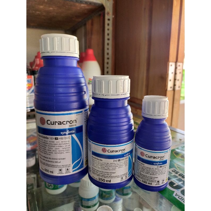 Jual Insektisida CURACRON 500ec profenofos 500g/l kutu thrips lalat ...