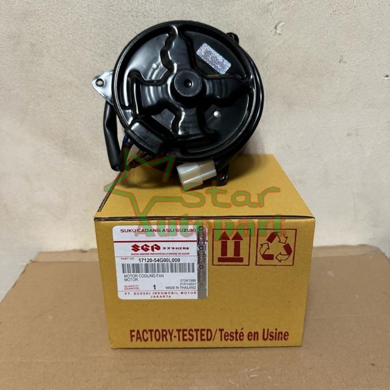 Jual Motor fan radiator suzuki karimun old karimun kotak original