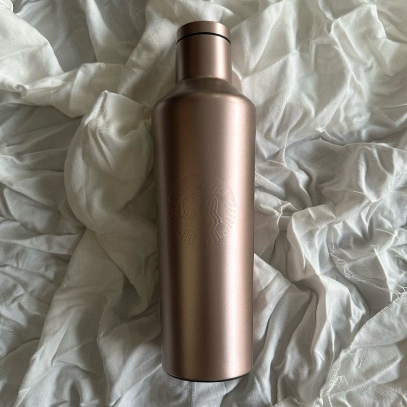 Jual Corkcicle 16 oz x starbucks GOLD Canteen (JASTIP) Shopee Indonesia