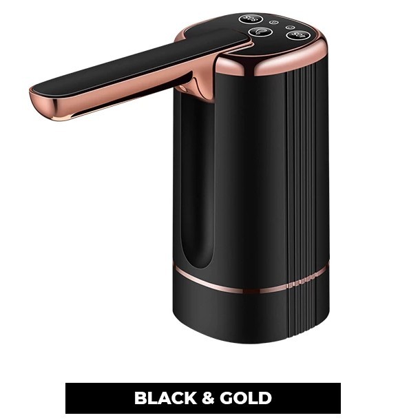 Jual POMPA Galon Elektrik 3 Tombol Dispenser Pump Air Minum USB Charger ...