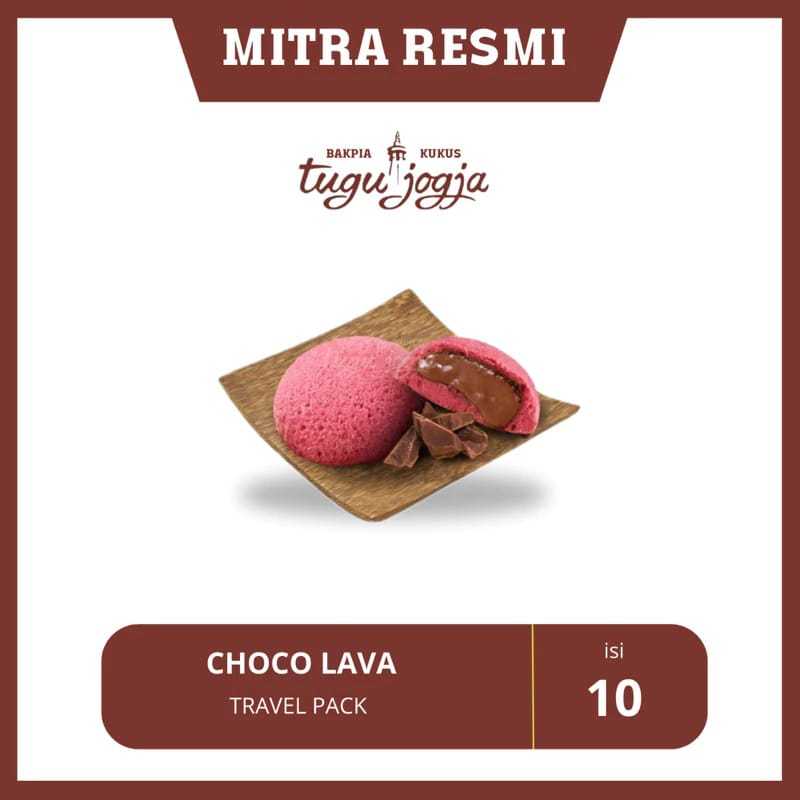 Jual Bakpia Kukus Tugu Jogja Kemasan Travel Pack Red Velvet Choco Lava Shopee Indonesia