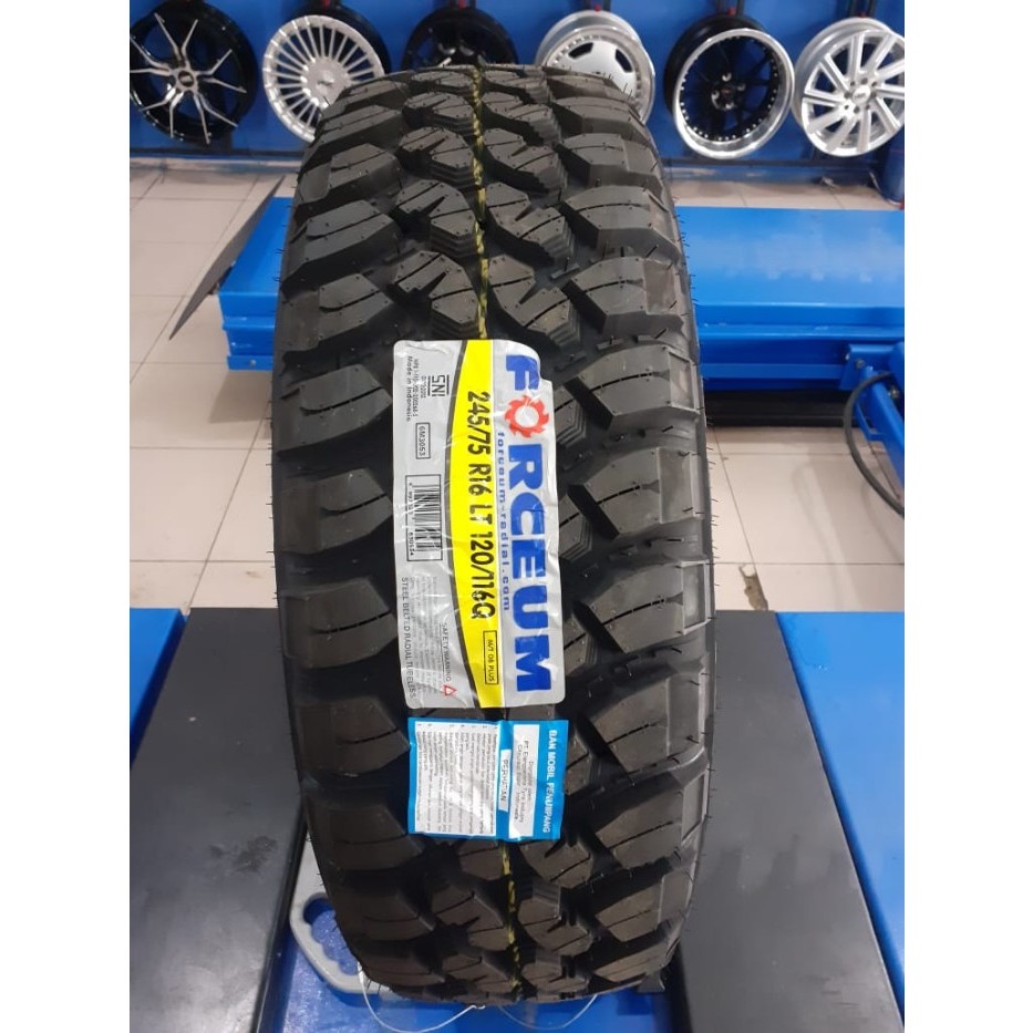 Jual Ban Mobil Offroad Dmax Double Ranger 245/75/16 FORCEUM MT 08 PLUS ...