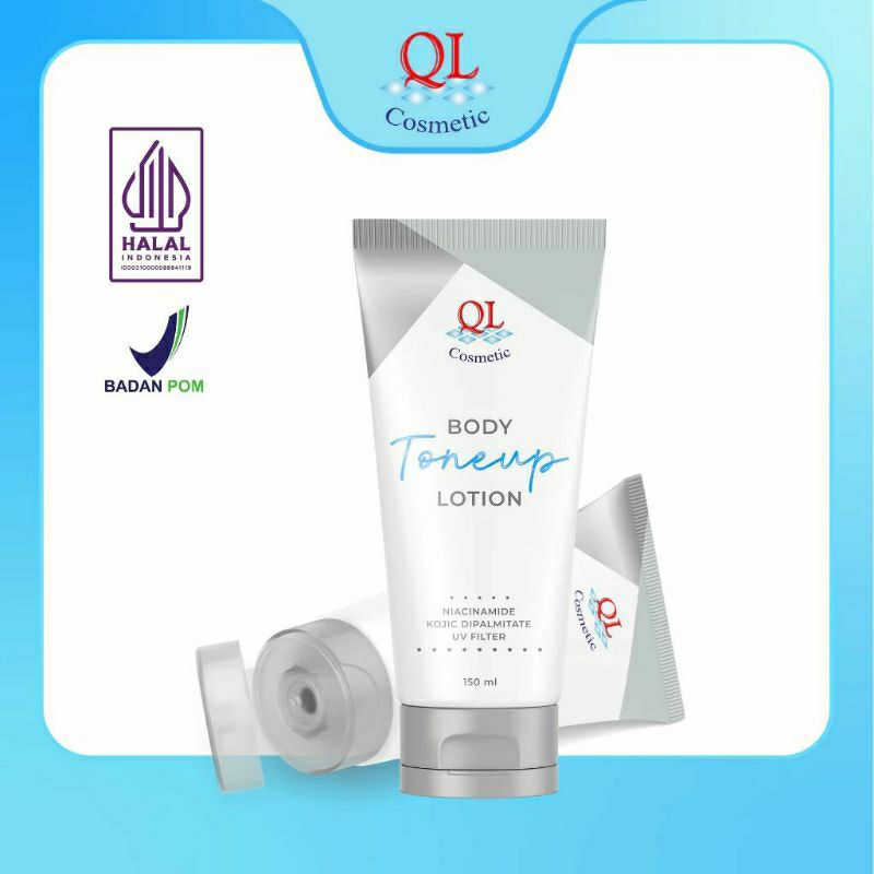 Jual QL BODY TONE UP LOTION & QL BODY TONE UP FIRMING LOTION Shopee Indonesia