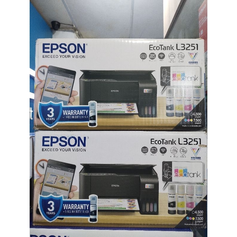 Jual PRINTER EPSON L-3251 LIMITED EDITION (print,scan,copy,wifi ...