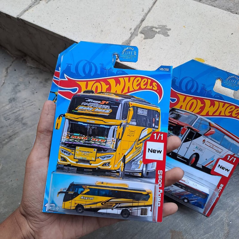 Jual Hotwheels Bus Msm Asyrof Baby Boss | Shopee Indonesia