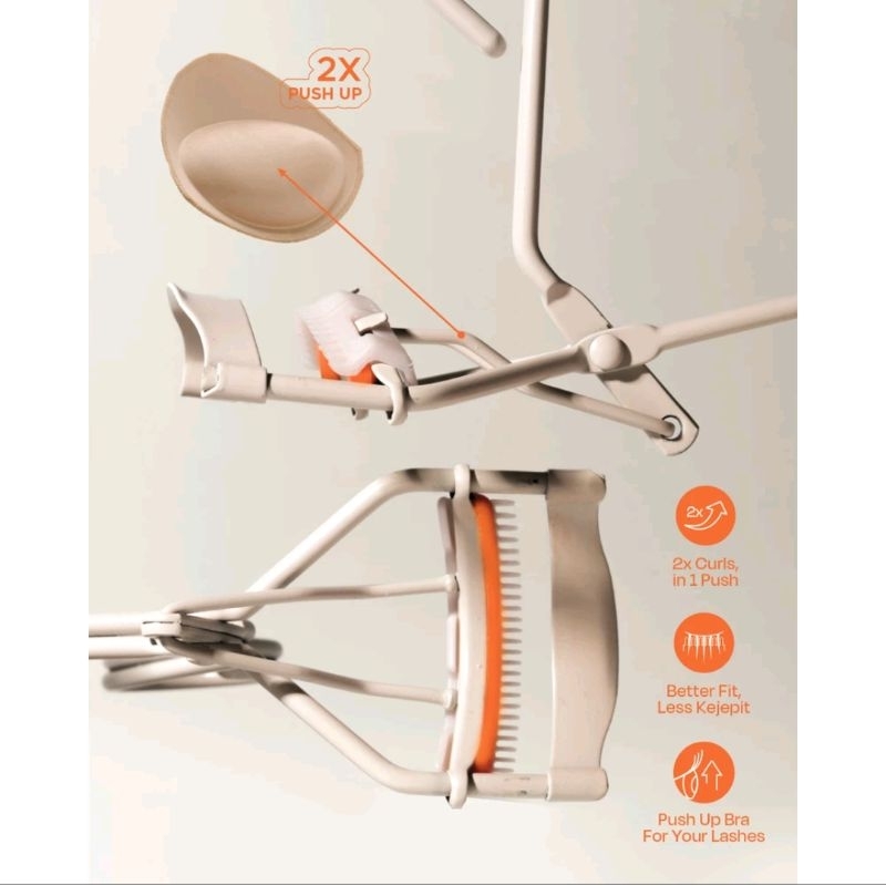 Jual Mad For Makeup "Kok Lentik" Upgraded Eyelash Curler Shopee Indonesia
