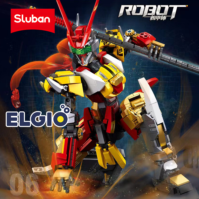 Jual Sluban Bricks Robot Cyber Goku B1180 | Shopee Indonesia