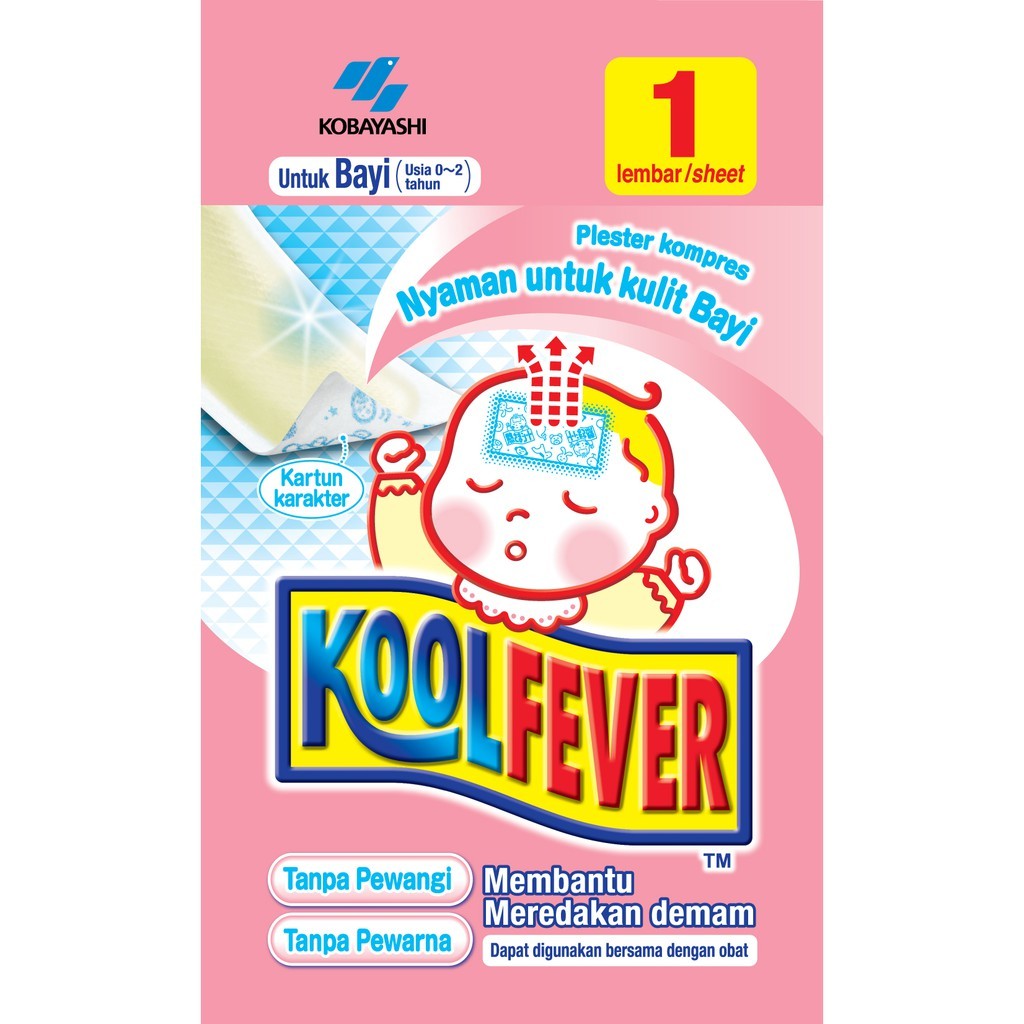 Jual Kool Fever Baby Sachet | Shopee Indonesia