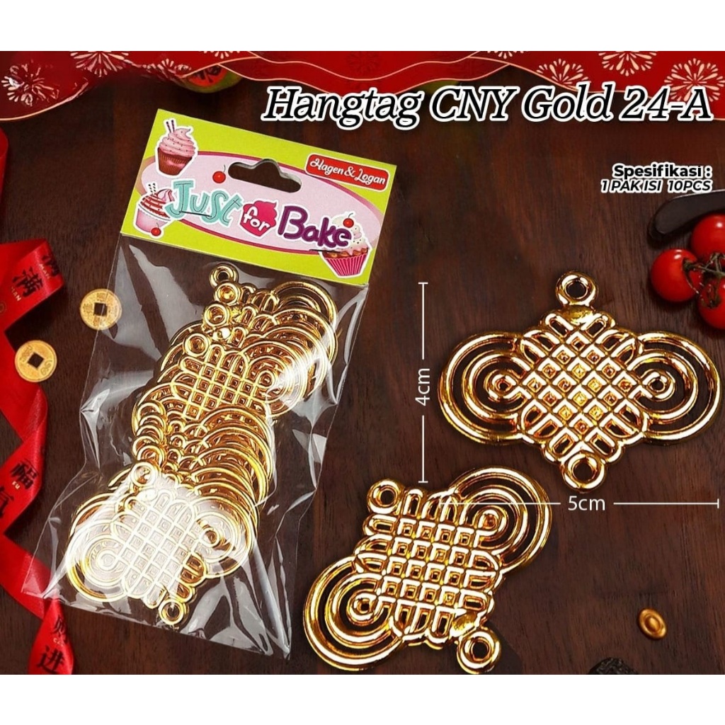 Jual Hangtag Cny Gold A B C D E F G I M Pak Pcs Shopee Indonesia