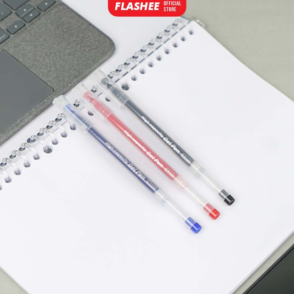 Jual Flashee Pulpen Narita Gel 0.5mm Snap & Go Gel Pen Gel Standard V ...