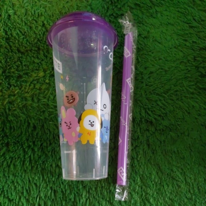 Jual Tumbler McD Tumbler Chatime BT21 botol Colorful bottle McDonald ...