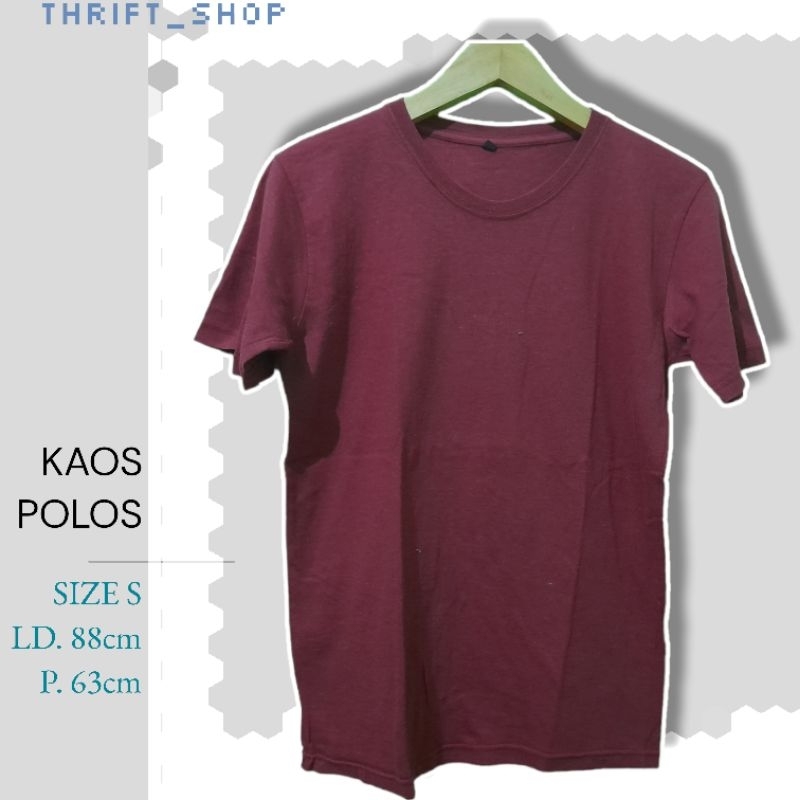 Jual t shirt outlet polos