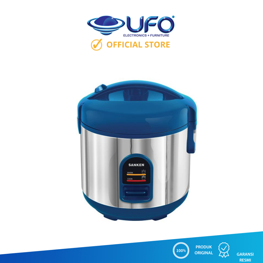 Jual Sanken SJ120 Rice Cooker Stainless Steel 1 Liter Shopee